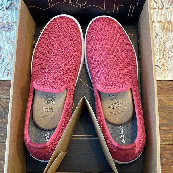 Allbirds | Tree Lounger Slip-on Style | Lux Pink | Men’s 13 - Picture 1 of 3
